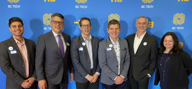 Ideon named finalist for Start-up Company of the Year (BC Tech Association)