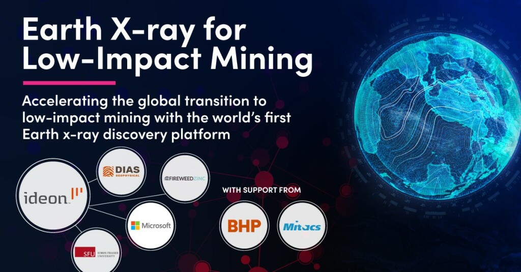 Earth X-Ray for Low-Impact Mining