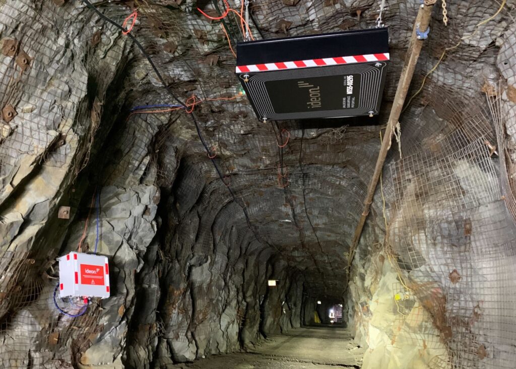 Ideon in-mine imaging solution installed at NORCAT