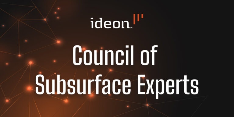 Ideon Council of Subsurface Experts (ICSE) Unites World Experts in Mining Innovation 