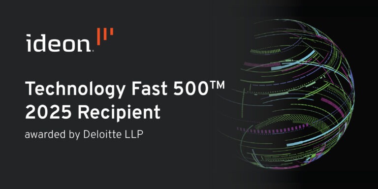 Ideon Technologies Amongst North America’s 500 Fastest-Growing Tech Companies 